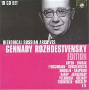 Bild von Gennady Rozhdestvensky Edition Vol. 1