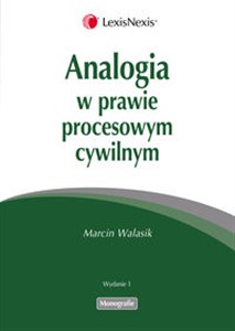 Bild von Analogia w prawie procesowym cywilnym