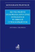 Skutki pra... - Antonina Chłopecka -  Książka z wysyłką do Niemiec 