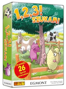 Bild von 1, 2, 3! Szukam! Rodzinna gra planszowa