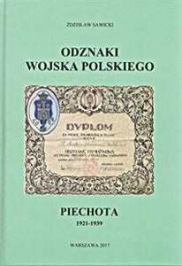Obrazek Odznaki Wojska Polskiego Piechota 1921-1939