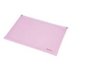 Bild von Koperta z suwakiem A4 przestrzenna c4611 różowa