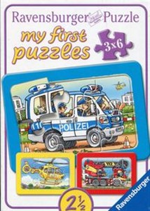 Bild von Służby ratunkowe 3x6 elementów