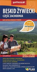 Obrazek Beskid Żywiecki część zachodnia mapa 1:25 000