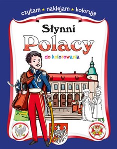 Bild von Słynni Polacy do kolorowania