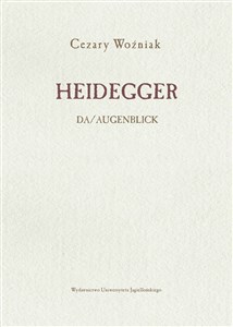 Bild von Heidegger Da/Augenblick