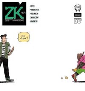Obrazek Zeszyty Komiksowe nr 24 Nowe pokolenie polskich twórców komiksu