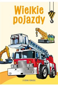 Bild von Wielkie pojazdy Kolorowanki poznawcze