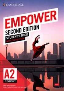 Bild von Empower Elementary/A2 Student's Book with Digital Pack