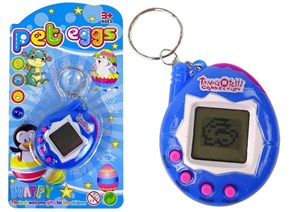 Bild von Tamagotchi w jajku zwierzątko niebieskie