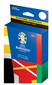 Bild von Euro 2024 Topps Stickers Mega Eco Box 1 szt. mix