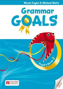 Bild von Grammar Goals 2 książka ucznia + kod