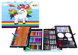 Bild von Zestaw artystyczny w walizce 150el