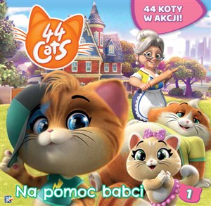 Obrazek 44 koty 1 Na pomoc babci