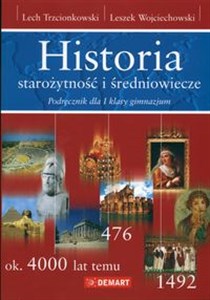 Obrazek Historia 1 Podręcznik Starożytność i średniowiecze Gimnazjum
