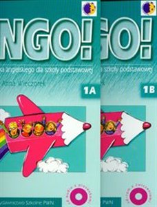 Obrazek New Bingo! 1 Podręcznik Część A i B z płytą CD Szkoła podstawowa