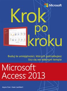 Bild von Microsoft Access 2013 Krok po kroku