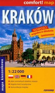 Bild von Kraków Mapa kieszonkowa 1:22 000