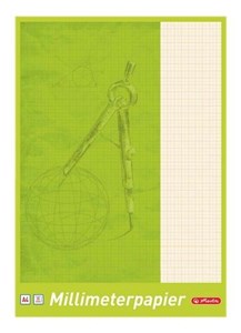 Bild von Blok milimetrowy A4/25K (5szt)