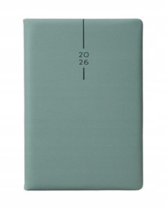 Obrazek Kalendarz 2026 A5 dzienny biznes planer pastelowy