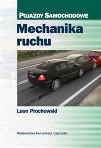 Obrazek Mechanika ruchu Pojazdy samochodowe