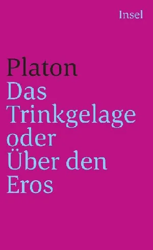 Obrazek PLATON: TRINKGELAGE ODER ÜBER DEN EROS