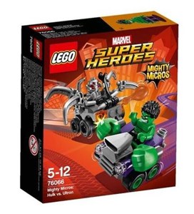 Obrazek Lego Super Heroes Hulk kontra Ultron