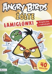 Obrazek Żółte łamigłówki angry birds