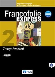 Obrazek Francofolie express 2 Zeszyt ćwiczeń Szkoła ponadgimnazjalna