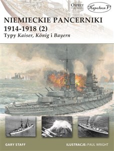 Bild von Niemieckie pancerniki 1914-1918 (2) Typy Kaiser König i Bayern