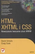 HTML, XHTM... - David Schultz, Cook Craig - buch auf polnisch 