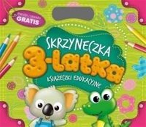 Obrazek Skrzyneczka 3-Latka. Książeczki Edukacyjne