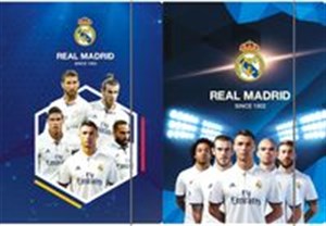 Bild von Teczka z gumką A4 Real Madrid 10 sztuk mix