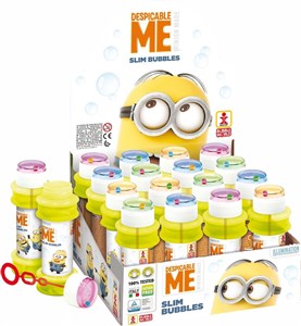 Obrazek Bańki mydlane Minions 120ml (16szt)