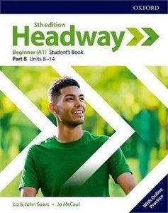 Bild von Headway 5E Beginner SB B + online practice