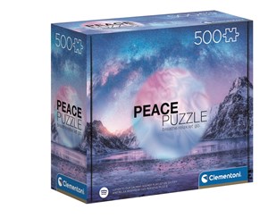 Obrazek Puzzle 500 peace collection Light blue 35116