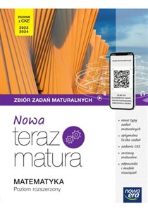 Bild von Nowa Teraz Matura 2023 Matematyka Zbiór zadań maturalnych Poziom rozszerzony Szkoła ponadpodstawowa