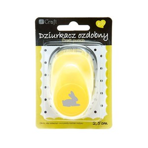 Bild von Dziurkacz ozdobny Królik 2,5cm mix