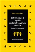 Polska książka : Dehumanizu... - Marta Uznańska-Kuś