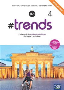 Bild von #Trends 4 Język niemiecki Podręcznik Edycja 2024 Liceum Technikum