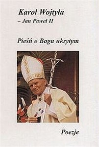 Bild von Pieśń o Bogu ukrytym poezje