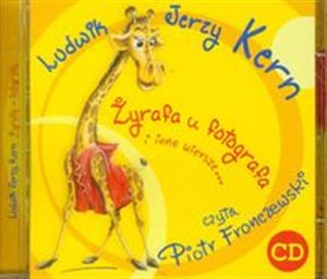 Bild von [Audiobook] Żyrafa u fotografa i inne wiersze czyta Piotr Fronczewski