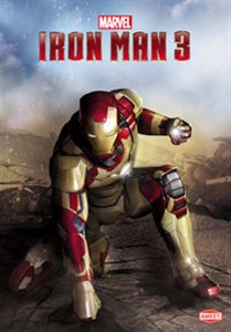 Obrazek Iron Man 3 Kolorowanka KR297