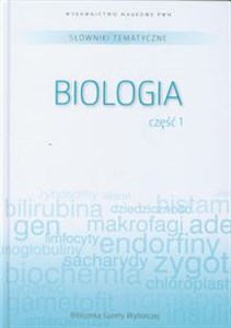 Bild von Słowniki tematyczne 6 Biologia część 1