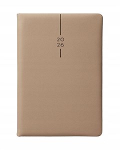 Bild von Kalendarz 2026 A5 dzienny biznes planer pastelowy