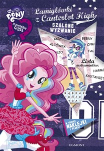 Obrazek Łamigłówki z Canterlot High Szalone wyzwanie