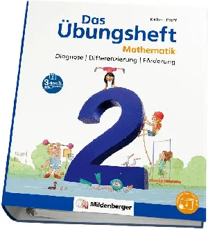 Obrazek ÜBUNGSHEFT MATHEMATIK 2 - DIAGNOSE DIFFERENZIERUNG