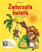 ZWIERZĘTA ... - Urszula Kozłowska -  fremdsprachige bücher polnisch 