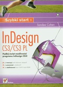 Obrazek InDesign CS3/CS3 PL Szybki start