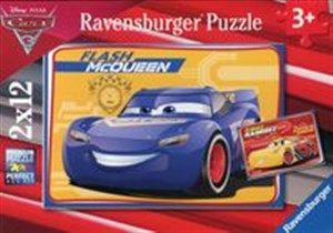 Bild von Puzzle Cars 3 2x12 elementów